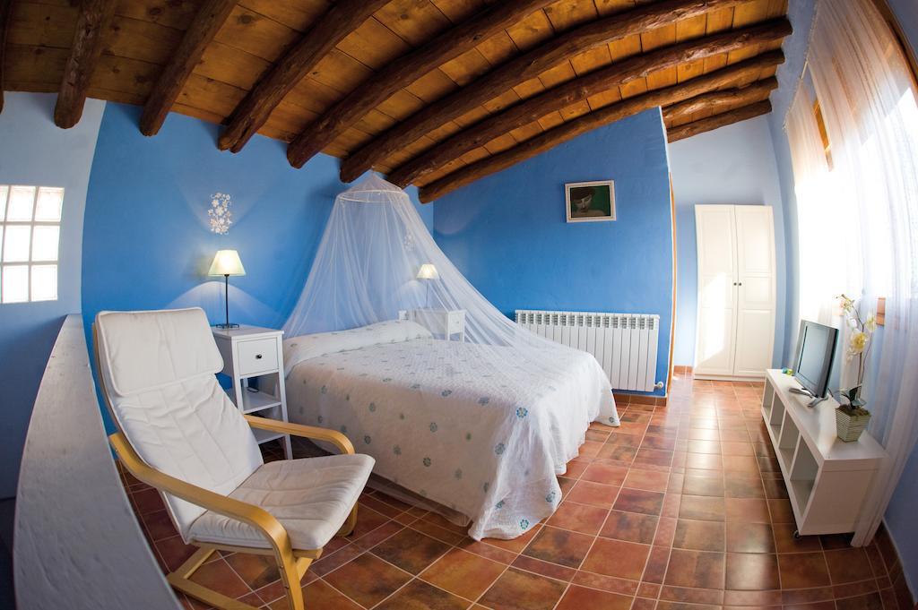Casa Rural Fuentevieja La Mata de los Olmos Екстериор снимка