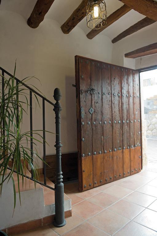 Casa Rural Fuentevieja La Mata de los Olmos Екстериор снимка