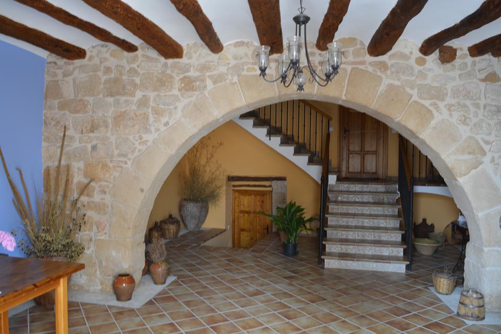 Casa Rural Fuentevieja La Mata de los Olmos Екстериор снимка