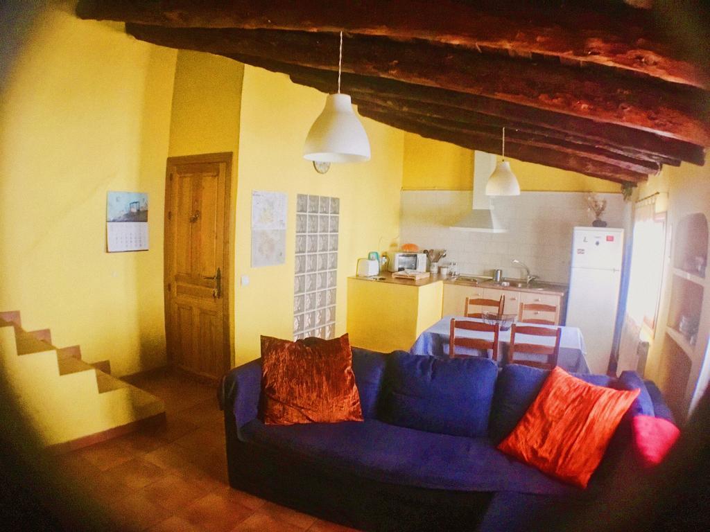 Casa Rural Fuentevieja La Mata de los Olmos Екстериор снимка