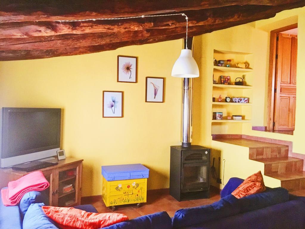 Casa Rural Fuentevieja La Mata de los Olmos Екстериор снимка